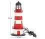 Phare en métal à led 32 cm - 9
