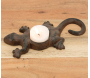 Photophore Lézard en fonte - AUBRY GASPARD