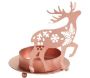 Photophore de Noël en métal cuivré (Lot de 12) - 28,90
