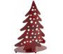 Photophore sapin de Noël en métal - AUBRY GASPARD