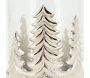 Photophore Sapin en verre et aluminium - 5
