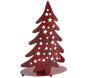 Photophore sapin de Noël en métal (Lot de 2) - AUB-5384