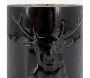 Photophore en verre teinté Cerf - 14,90