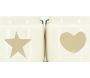 Photophore en verre teinté Noel (Lot de 2) - 6,90