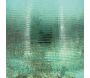 Photophore en verre teinté turquoise - 9,90