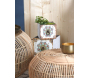 Photophores ronds en métal - 22,90