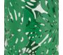 Photophores ronds verts feuilles tropicales métal (Lot de 2) - 5