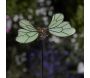 Pic de jardin à planter Papillon phosporescent - SMA-0139