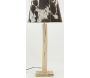 Pied de lampe en bois d'eucalyptus - AUBRY GASPARD