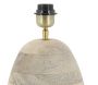 Pied de lampe ovale en manguier - 89,90