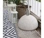 Pied de parasol granit 31,5kg - ESSCHERT DESIGN