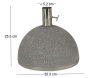 Pied de parasol granit 31,5kg - 56,64