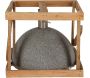 Pied de parasol granit 31,5kg - ESSCHERT DESIGN