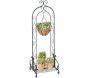 Piédestal pliant pour plantes - ESS-0981