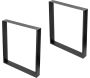 Pieds rectangulaires pour table Square