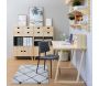 Pieds de table modulable en pin massif Bok - 28,82