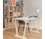 Pieds de table modulable en pin massif Bok - 6