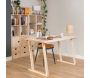 Pieds de table modulable en pin massif Bok - 7