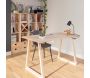 Pieds de table modulable en pin massif Bok - ASTIGARRAGA