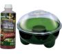 Piège à guêpes et frelons bicolore 2.4 litres avec attractif 500 ml