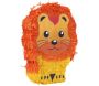 Pinata lion coloré