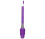 Pince de cuisine en silicone coloré