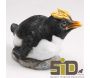 Pingouin huppé en résine - 27,90