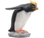 Pingouin huppé en résine