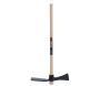 Pioche hache 2.5 manche en bois 90 cm - SPEAR & JACKSON