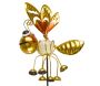 Pique Insecte GloBugs phosphorescente - SMA-0144