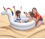 Piscinette gonflable licorne 130 cm - CMP-2273