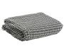 Plaid Pied-de-poule en coton - 18,90