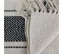 Plaid berbère à rayures 120 x 150 cm - 5