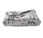 Plaid coton Riverway gris 130 x 180 cm - 5