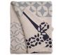 Plaid coton Riverway gris 130 x 180 cm
