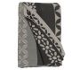 Plaid coton Riverway gris 130 x 180 cm - 89
