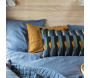 Plaid en coton Swami 130 x 200 cm - SDE-0802
