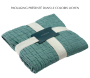 Plaid en coton Swami 130 x 200 cm - SDE-0796