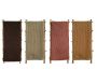 Plaid 100% coton 130 x 170 cm - AUBRY GASPARD