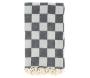 Plaid en coton damier - 44,90