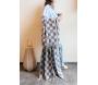 Plaid en coton damier - AUBRY GASPARD