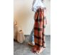 Plaid en coton recyclé brossé - AUBRY GASPARD