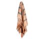 Plaid en coton recyclé brossé - 19,90