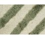 Plaid en coton tufté vert - 7