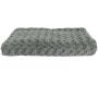 Plaid doux gris foncé 120 x 150 cm - THE HOME DECO FACTORY
