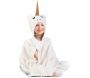 Plaid enfant en polyester Licorne