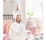 Plaid enfant en polyester Licorne - HELLO KIDS