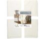 Plaid fausse fourrure en polyester Natural 120 x 150 cm - CMP-5366