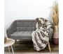 Plaid imitation fourrure Luxury 140 x 200 cm - THE HOME DECO FACTORY