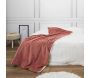 Plaid imitation fourrure rose et sherpa 140 x 200 cm - 6
